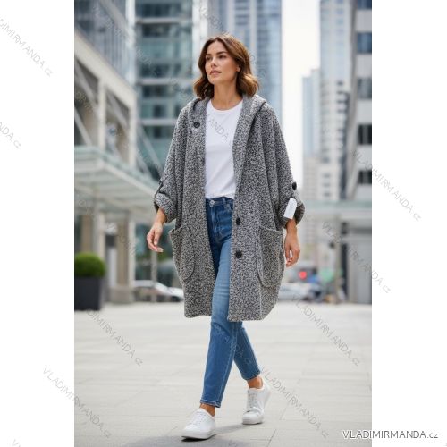 Jacket thin long sleeve women's (UNI XS-M) ITALIAN FASHION IM120049