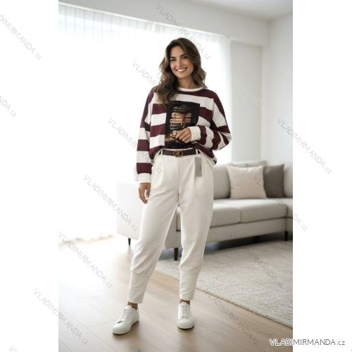 Jacket thin long sleeve women's (UNI XS-M) ITALIAN FASHION IM120049