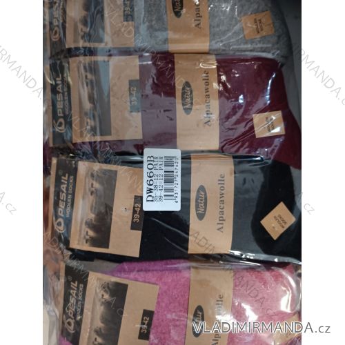 Women's thermal wool socks (35-38, 38-42) PESAIL PES25DW660B