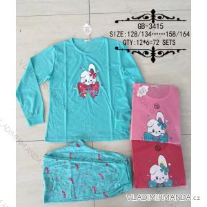 Pajamas Long Puppy Girls Cotton (134-164) NFEL25GB-3415
