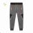 Long softshell warm trousers for boys (134-164) KUGO HK5066