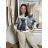 Women's casual summer short sleeve dress VIOLA (S/M/L ONE SIZE) ITALIAN FASHION IMSM25022 M/L/XL white