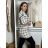 Women's oversize sweater with print (M / L ONE SIZE) ITALIAN FASHION IMB22KELLY