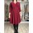Women's Elegant Long Sleeve Dress (S/M ONE SIZE) ITALIAN FASHION IMM23M6062