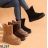 catalog of winter shoes for women, snow boots, boots, ankle boots, workers, rubber boots 36-41 OBT25RIJEN