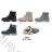 catalog of winter shoes for women, snow boots, boots, ankle boots, workers, rubber boots 36-41 OBT25RIJEN
