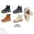 catalog of winter shoes for women, snow boots, boots, ankle boots, workers, rubber boots 36-41 OBT25RIJEN