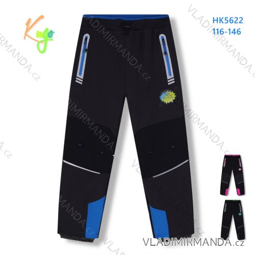 Winter pants insulated fleece baby infant girls and boys (116-146) KUGO HK5060