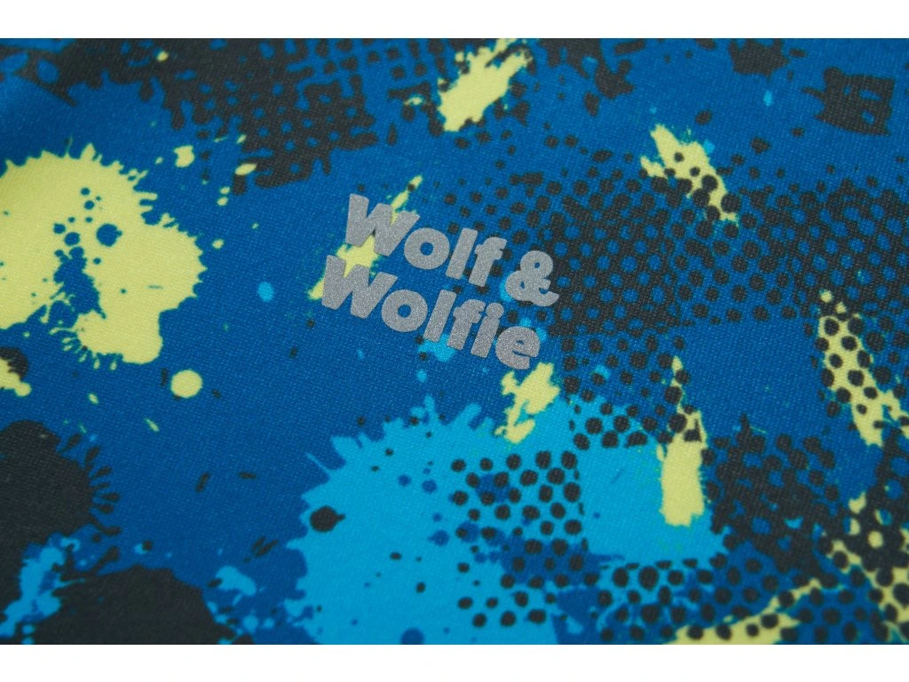 Women's fleece sweatshirt (M-2XL) WOLF B2352