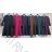 Women's 3/4 long sleeve shirt dress (XS/S/M ONE SIZE) ITALIAN FASHION IMD25030
