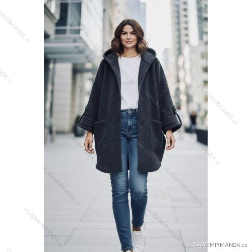 Women's 3/4 long sleeve shirt dress (XS/S/M ONE SIZE) ITALIAN FASHION IMD25030