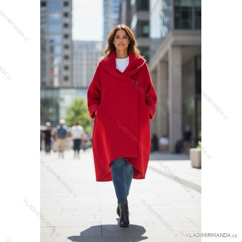 Women's 3/4 long sleeve shirt dress (XS/S/M ONE SIZE) ITALIAN FASHION IMD25030