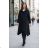 Women's 3/4 long sleeve shirt dress (XS/S/M ONE SIZE) ITALIAN FASHION IMD25030