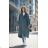 Women's 3/4 long sleeve shirt dress (XS/S/M ONE SIZE) ITALIAN FASHION IMD25030