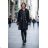 Women's 3/4 long sleeve shirt dress (XS/S/M ONE SIZE) ITALIAN FASHION IMD25030