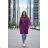 Women's 3/4 long sleeve shirt dress (XS/S/M ONE SIZE) ITALIAN FASHION IMD25030