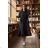 Women's 3/4 long sleeve shirt dress (XS/S/M ONE SIZE) ITALIAN FASHION IMD25030