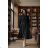Women's 3/4 long sleeve shirt dress (XS/S/M ONE SIZE) ITALIAN FASHION IMD25030