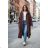 Women's 3/4 long sleeve shirt dress (XS/S/M ONE SIZE) ITALIAN FASHION IMD25030