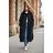 Women's 3/4 long sleeve shirt dress (XS/S/M ONE SIZE) ITALIAN FASHION IMD25030
