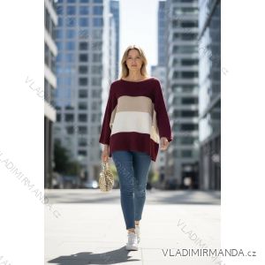 Women's 3/4 long sleeve shirt dress (XS/S/M ONE SIZE) ITALIAN FASHION IMD25030