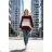 Women's 3/4 long sleeve shirt dress (XS/S/M ONE SIZE) ITALIAN FASHION IMD25030