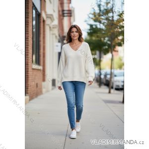 Women's 3/4 long sleeve shirt dress (XS/S/M ONE SIZE) ITALIAN FASHION IMD25030
