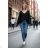 Women's 3/4 long sleeve shirt dress (XS/S/M ONE SIZE) ITALIAN FASHION IMD25030