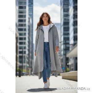 Women's 3/4 long sleeve shirt dress (XS/S/M ONE SIZE) ITALIAN FASHION IMD25030