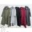 Women's 3/4 long sleeve shirt dress (XS/S/M ONE SIZE) ITALIAN FASHION IMD25030