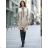 Women's 3/4 long sleeve shirt dress (XS/S/M ONE SIZE) ITALIAN FASHION IMD25030