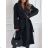 Women's 3/4 long sleeve shirt dress (XS/S/M ONE SIZE) ITALIAN FASHION IMD25030