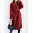 Women's 3/4 long sleeve shirt dress (XS/S/M ONE SIZE) ITALIAN FASHION IMD25030