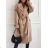 Women's 3/4 long sleeve shirt dress (XS/S/M ONE SIZE) ITALIAN FASHION IMD25030
