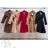 Women's 3/4 long sleeve shirt dress (XS/S/M ONE SIZE) ITALIAN FASHION IMD25030