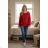 Women's 3/4 long sleeve shirt dress (XS/S/M ONE SIZE) ITALIAN FASHION IMD25030