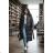 Women's 3/4 long sleeve shirt dress (XS/S/M ONE SIZE) ITALIAN FASHION IMD25030