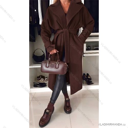 Women's 3/4 long sleeve shirt dress (XS/S/M ONE SIZE) ITALIAN FASHION IMD25030