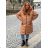 Women's oversized winter coat (3XL-7XL) SKORP HH-2408TO 3XL Brown