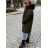 Women's oversized winter coat (3XL-7XL) SKORP HH-2408TO 3XL green khaki