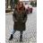 Women's oversized winter coat (3XL-7XL) SKORP HH-2408TO 3XL green khaki