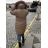 Women's oversized winter coat (3XL-7XL) SKORP HH-2408TO