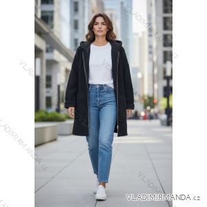 Women's 3/4 long sleeve shirt dress (XS/S/M ONE SIZE) ITALIAN FASHION IMD25030