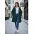 Women's 3/4 long sleeve shirt dress (XS/S/M ONE SIZE) ITALIAN FASHION IMD25030