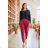 Women's 3/4 long sleeve shirt dress (XS/S/M ONE SIZE) ITALIAN FASHION IMD25030