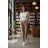 Women's 3/4 long sleeve shirt dress (XS/S/M ONE SIZE) ITALIAN FASHION IMD25030