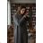 Women's 3/4 long sleeve shirt dress (XS/S/M ONE SIZE) ITALIAN FASHION IMD25030