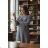 Women's 3/4 long sleeve shirt dress (XS/S/M ONE SIZE) ITALIAN FASHION IMD25030