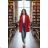 Women's 3/4 long sleeve shirt dress (XS/S/M ONE SIZE) ITALIAN FASHION IMD25030 Color Mix S