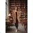 Women's 3/4 long sleeve shirt dress (XS/S/M ONE SIZE) ITALIAN FASHION IMD25030 Color Mix S